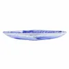 Picture of Vietri Onda Glass Cobalt Long Oval Bowl
