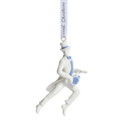 Picture of 2023 Wedgewood porcelain "10 Lords a Leaping" Ornament, Brand New in Box