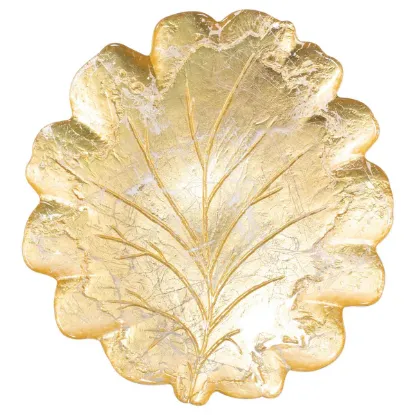 Picture of Vietri Moon Glass Leaf Platter