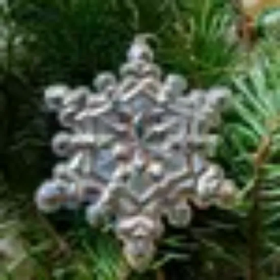 Picture of Gorham - 1971 Snowflake Sterling Silver With Box