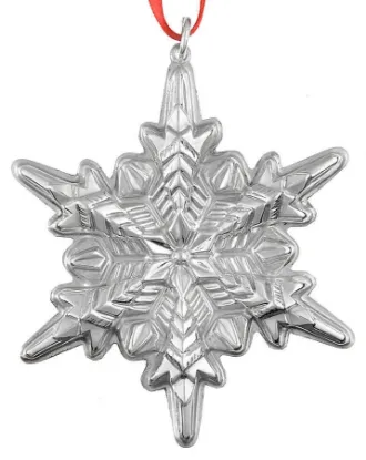 Picture of Gorham 1972 Sterling Snowflake