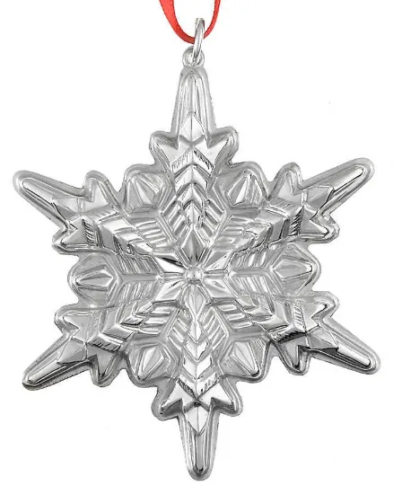 Picture of Gorham 1972 Sterling Snowflake