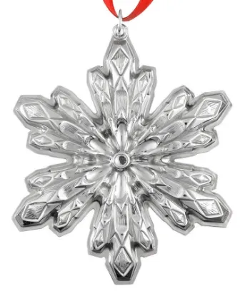 Picture of Gorham - 1974 Snowflake Gorham Sterling Silver With Box