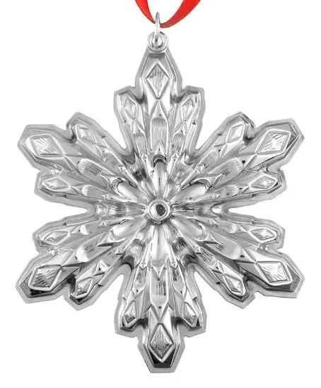 Picture of Gorham - 1974 Snowflake Gorham Sterling Silver With Box