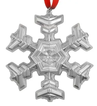 Picture of Gorham - 1977 Sterling Snowflake