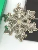 Picture of Gorham - 1985 Annual Snowflake Sterling Silver, with box