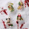 Picture of Lenox 2025 Minnie Mouse with Wreath Ornament