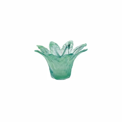Picture of Green Small Leaf Centerpiece Bowl