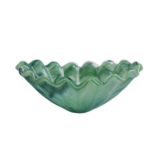 Picture of Green Medium Centerpiece Bowl
