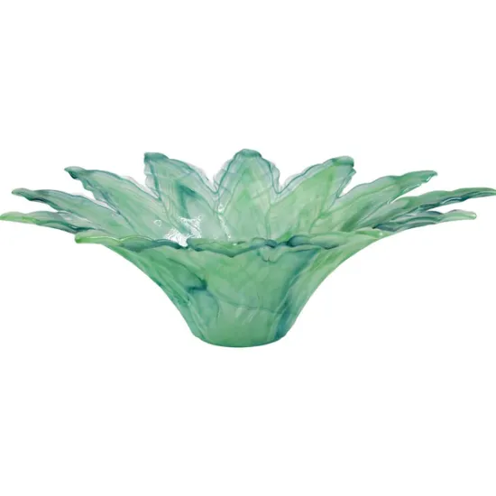 Picture of Green Leaf Large Centerpiece Bowl
