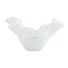 Picture of Vietri Onda Glass Medium White Bowl