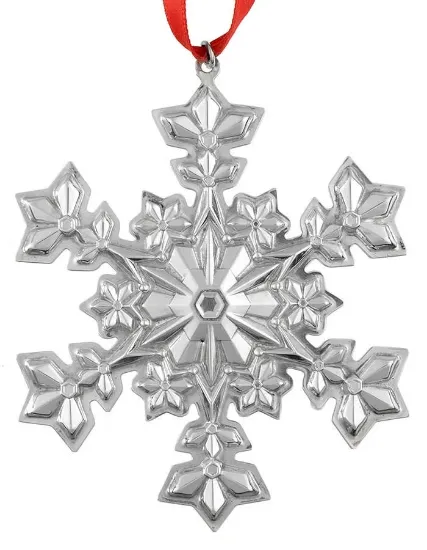 Picture of Gorham - 2000 Sterling Snowflake Ornament