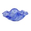 Picture of Cobalt Ruffled Round Bowl