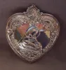 Picture of Wallace - 1993 Grande Baroque Madonna & Child Heart Ornament With Box