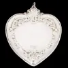 Picture of Wallace 1994 Sterling Silver Grande Baroque Heart Ornament "Trumpeting Angel" with Box
