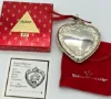 Picture of Wallace 1997 Sterling Silver Grande Baroque Heart Ornament with Box