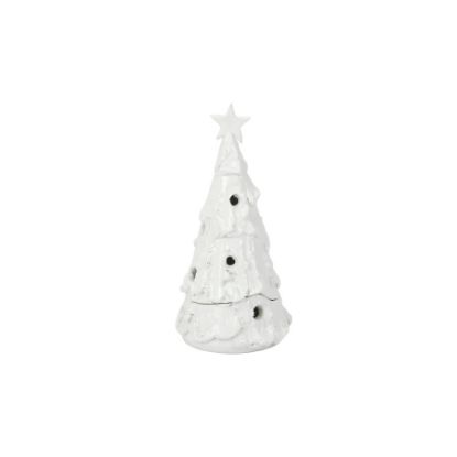 Picture of Vietri Foresta Bianca Small Flocked Tree with Star