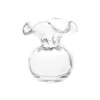 Picture of Vietri Hibiscus Glass Bud Vase - Clear