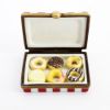 Picture of Limoges Porcelain Box of Donuts Trinket Box with 6 Surprise Donuts Inside