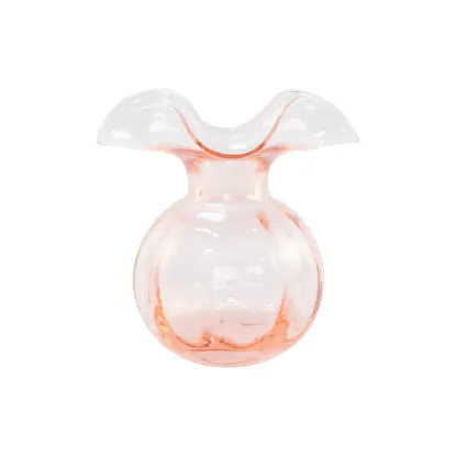 Picture of Vietri Hibiscus Glass Bud Vase - Pink