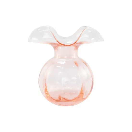 Picture of Vietri Hibiscus Glass Bud Vase - Pink