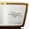 Picture of Limoges Porcelain Cookbook with Bouillabaisse Recipe Trinket Box with Surprise Fish Inside