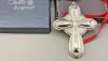 Picture of Tuttle 2011 Sterling Silver Cross Ornament, Triumph pattern with Box