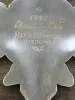 Picture of Reed & Barton Sterling Silver 1982 Annual Christmas Cross Ornament