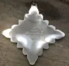Picture of Reed & Barton Sterling Silver 1989 Annual Christmas Cross Ornament