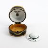 Picture of Limoges Porcelain Titanic Painted Hat Box Trinket Box with Surprise Hat Inside