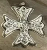 Picture of Reed & Barton Sterling Silver 1975 Annual Christmas Cross Ornament