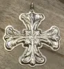 Picture of Reed & Barton Sterling Silver 1994 Annual Christmas Cross Ornament