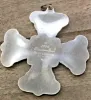 Picture of Reed & Barton Sterling Silver 1994 Annual Christmas Cross Ornament