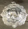 Picture of Reed & Barton 2018 "2 Turtle Doves" ornament, Sterling Silver
