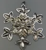 Picture of Gorham Sterling Silver 2003 Annual Snowflake Ornament, no box