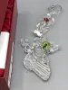 Picture of Waterford 2010 clear crystal Angel Ornament, with Box and enhancer