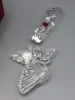 Picture of Waterford 2010 clear crystal Angel Ornament, with Box and enhancer
