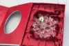 Picture of Waterford 2011 clear crystal annual Snow crystal Ornament, with Box