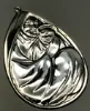 Picture of Gorham Sterling Silver 1977 "Mother and Child" Ornament, no box