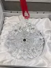 Picture of Waterford Snowflake Wishes 2015 "Health" Ornament with Amethyst Center and Box