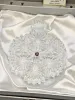 Picture of Waterford Snowflake Wishes 2016 "Serenity" Ornament with Lavender Center & Charm