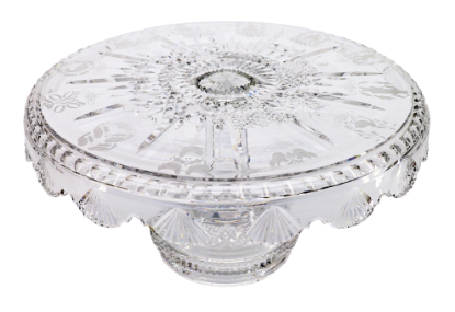 Picture of Waterford '12 Days of Christmas' Cake Stand, Artist signed, Jim O'Leary