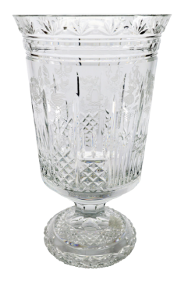 Picture of Waterford '12 Days of Christmas' Champagne Bucket. Artist signed, Jim O'Leary