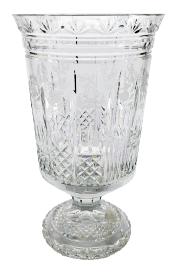 Picture of Waterford '12 Days of Christmas' Champagne Bucket. Artist signed, Jim O'Leary