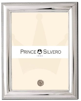 Picture of Cunill 8X10" Cord Frame Silvero Silver Overlay
