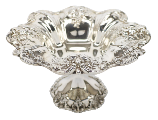 Picture of Reed & Barton 'Francis I' Sterling Silver Footed Compote