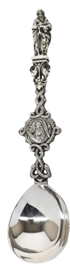Picture of St. Matthew the Apostle Sterling Silver Spoon by Gorham