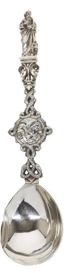 Picture of St. Mark the Apostle Sterling Silver Spoon by Gorham