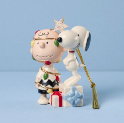 Picture of Lenox 'You're a Christmas Tree Charlie Brown' Ornament