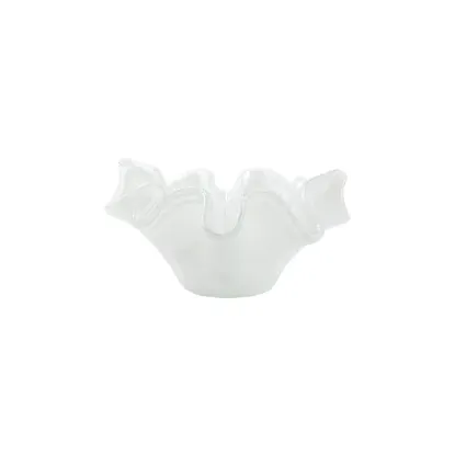 Picture of Vietri Onda Glass White Small Bowl